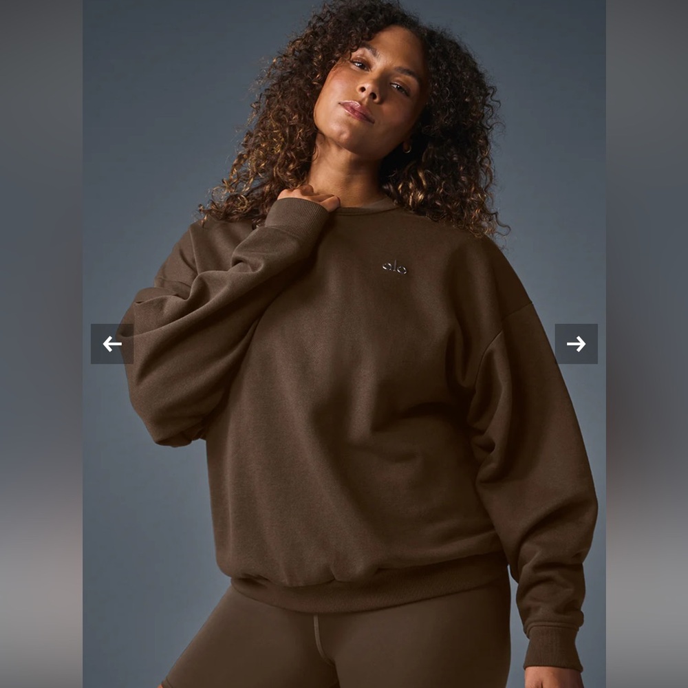 Alo Accolade Crew Neck PulloverBrand - New with Tags!